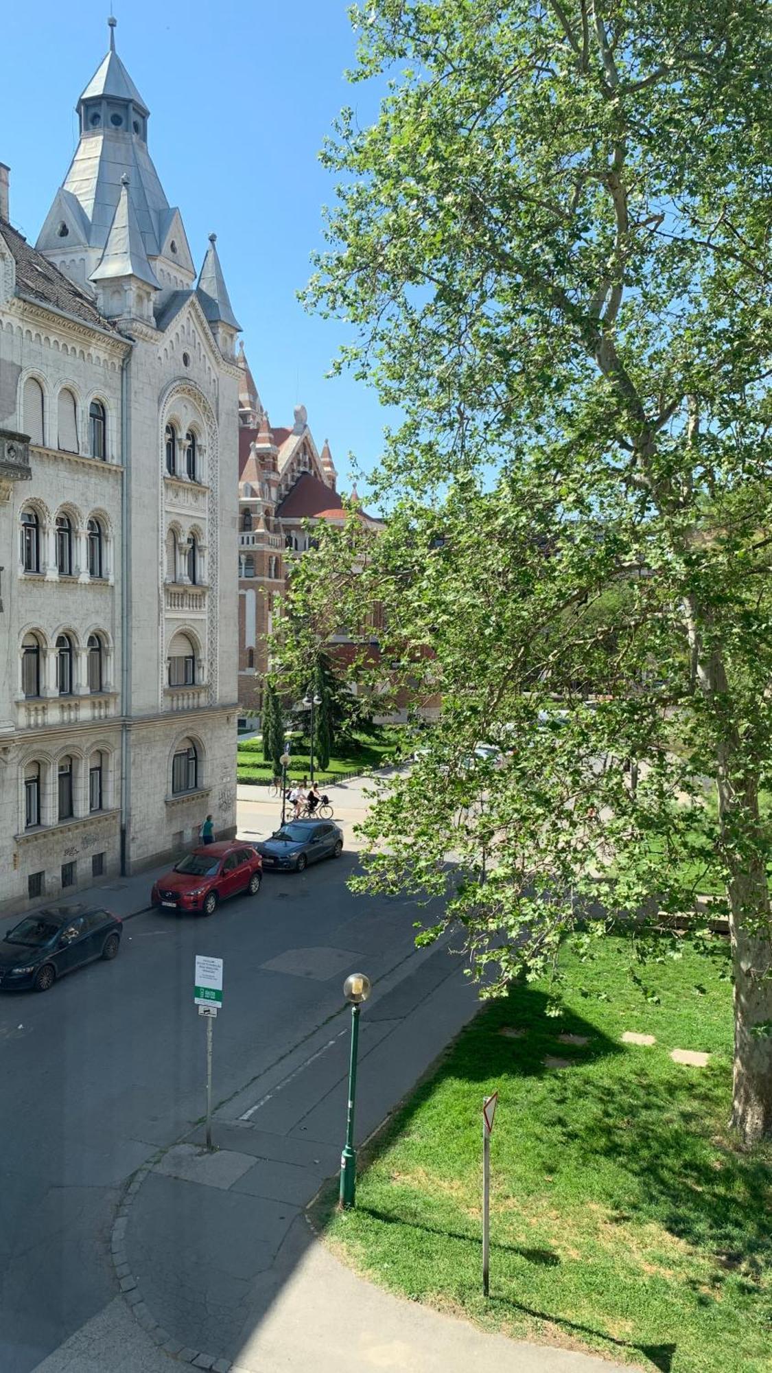 Mermaid House Apartman Apartment Szeged Bagian luar foto